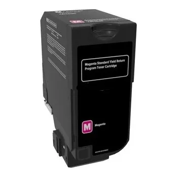 Počítač Toner Lexmark 78C20M0, CS421dn, CS521dn, CS622de, CX421adn, CX522ade, magenta, originál