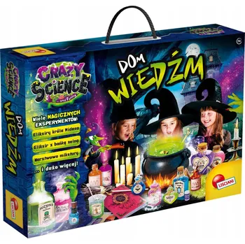 Obraz Experimentální sada Lisciani Malý chemik Věk 7+ sklo vícebarevná