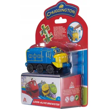 Vláček a vláčkodráha Chuggington Mašinka Veselé vláčky Bruno naživo