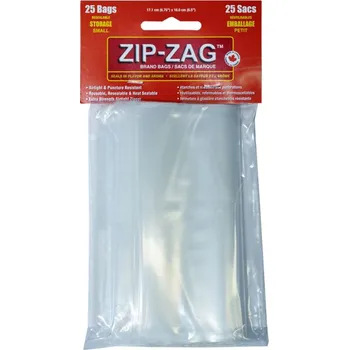 Sáček na potraviny Zip-Zag sáček S 19x16cm 30 g, 25 ks