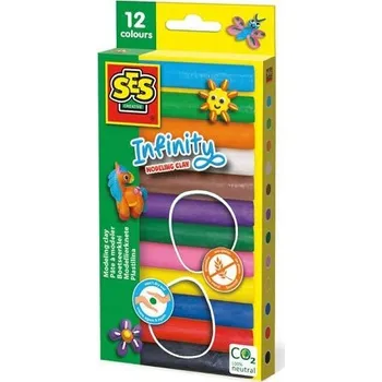 Modelovací hmota Modelovací hmota 12 ks 180 g