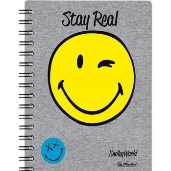 Sešit Sešit A5 s mřížkou Herlitz, 100 listů