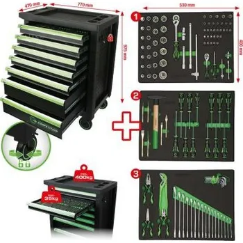 Dílna Nářaďový vozík KS TOOLS 512.3119
