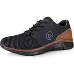 Pánská Pánské tenisky BUGATTI AFA01-1000 černá S6 341-AFA01-6900-1000 BLACK F/S6 43