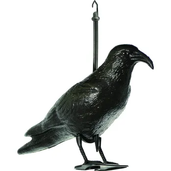 Odpuzovač zvířat Plašič ptáků - vrána sedící