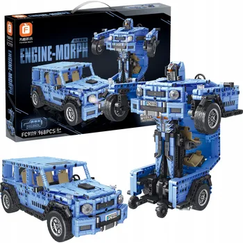 ostatní stavebnice Modré Engine-Morph 2v1 Stavebnice 968 dílů