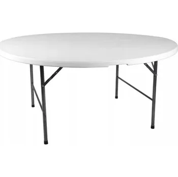 Zahradní stůl Stůl Garthen kovový šedý