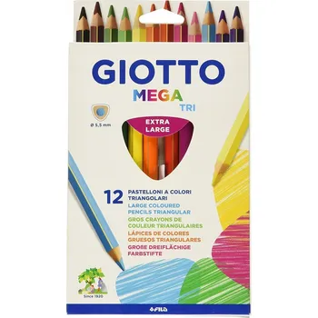Pastelka Pastelky Giotto 12 ks