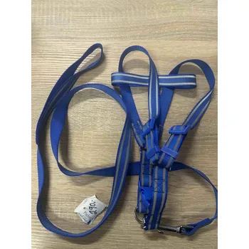 Postroj pro psa Postroj s vodítkem vel.M/L Barva: Modrá