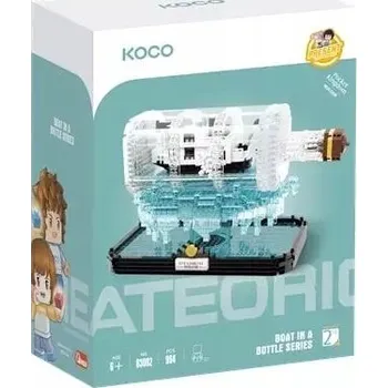 ostatní stavebnice KOCO stavebnice v loď 964 dílů