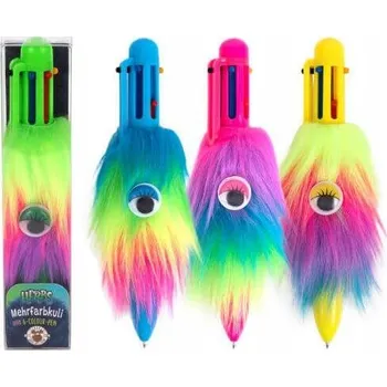 Propiska 6 barev Chlupatá s očkem Herbs, Trendhaus