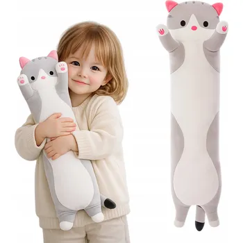 plyšák Plyšová kočička šedá Toys Group – látka 50 cm