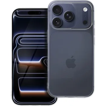 Náhradní kryt pro mobilní telefon Kryt Clear Case 2 mm iPhone 17 Pro Translucent