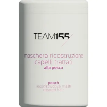 Vlasová regenerace TEAM155 Peach Reconstructive Mask - rekonstrukční broskvová maska, 1000 ml