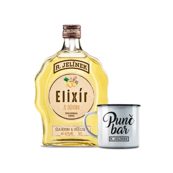 Likér R. JELÍNEK Horký zázvor