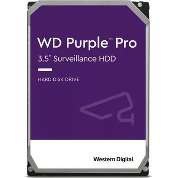 Pevný disk WD PURPLE PRO 10TB / WD102PURP / SATA 6Gb/s / Interní 3,5"/ 7200 rpm / 512MB