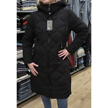 Dámský zimní kabát ANORAC KAROLINA Barva: Black, Velikost: 48