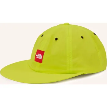Módní doplněk The North Face Čepice Red Box, neonově žlutá
