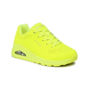 Dámské tenisky Sneakersy Skechers Night Shades 73667/NYEL Žlutá 36_5