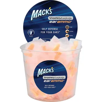 Špunt do uší Mack's Ear Ammo Množství v balení: 100 párů Špunty na střílení ve tvaru kulky