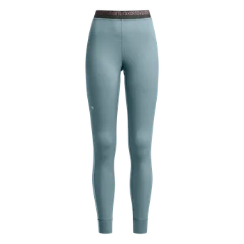 Dámské termo spodky Ortovox 185 Rock'N'Wool Long Pants Women's Barva: Icy Shore, Velikost: L