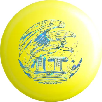 Disc golf Innova IT GStar Barva: Fialová, Váha: 170 g