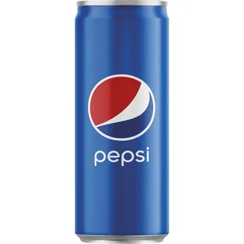 Limonáda Pepsi Cola 330ml plech cena za kartonové balení (Kartonové balení : 24 ks)