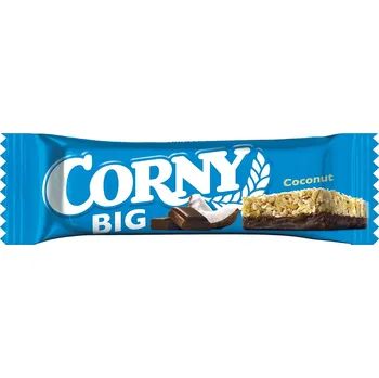 Corny BIG KOKOS čok.50g cena za kartonové balení (Kartonové balení : 24 ks)