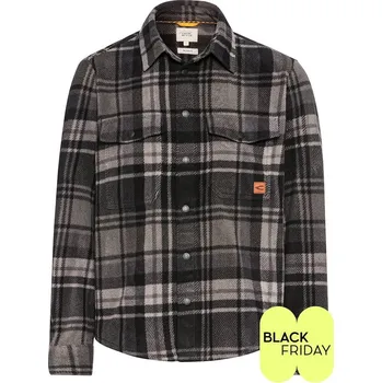 Oblečení a móda Košile Camel Active Schwarz/ Grau 7067426 XXL