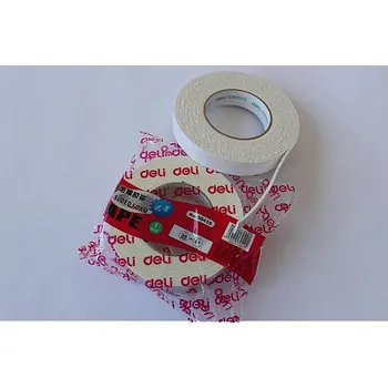 Oboustranná lepící páska 36 mm x 4,3 m / 2,5 mm pěnový nosič