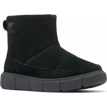 Dámské kozačky Sorel Explorer™ III Slip-On WP W 2077971010 - black/sea salt 41