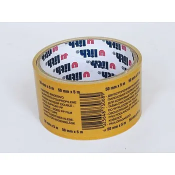 Oboustranná lepící páska 50 mm polypropylenový nosič - 5 m