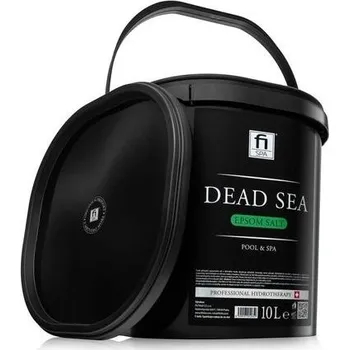 Koupelová sůl Epsomská sůl Mrtvé moře pro vířivé vany, Natural 10L