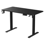 Trinfit Zvedací stůl 120 x 60 cm černý