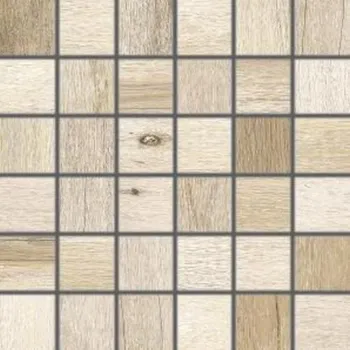 RAKO Mozaika Rako Saloon světle hnědá mat rektifikovaná 30x30 DDM05747 DDM05747