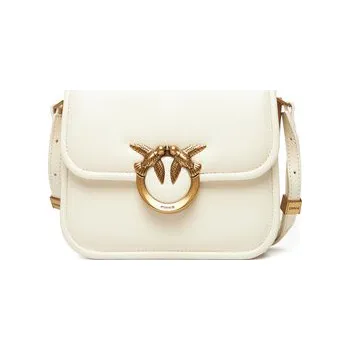 Módní doplněk Kabelka PINKO Love Box Bag Fl Mini PE 25 PLTT 104297 A26J Écru OS