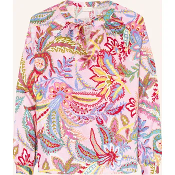 Dámská halenka Milano Italy Dámská Blůza, růžová / tmavě červená / modrá, 36