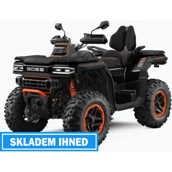 čtyřkolka CFMOTO GOES TERROX 1000 LIMITED E5+ Barva: Antracitová