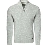 CARISMA svetr pánský 7859 véčko XL šedá