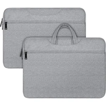 brašna na notebook Dux Ducis Lbtc - Horizontal Handbag 14-15,4" Laptops - Light Grey