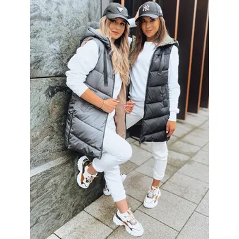 Dámská vesta Dstreet Dámská vesta Onade černá L TY3727 47957