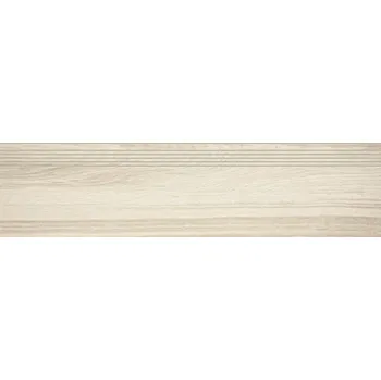 Dlažba RAKO Schodovka Rako Board světle béžová mat rektifikovaná 30x120 DCPVD141 DCPVD141