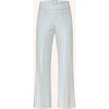 Dámské kalhoty Seductive Dámské Kalhoty Nanette, tmavě modrá / bílá, 32