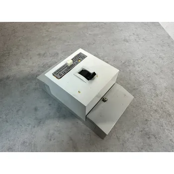 Proudový chránič DANAPO DDR FI- 3Fázový proudový chránič / elektrický jistič 20 A 0.03 A 230 - 380 V Fíčko