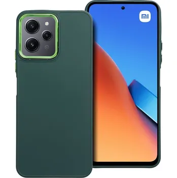 Náhradní kryt pro mobilní telefon Kryt Frame Case Xiaomi Redmi 12 4G / 12 5G zelený