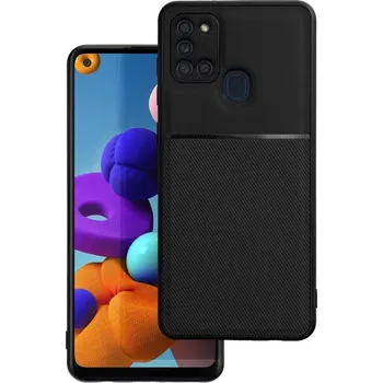 Náhradní díl pro mobilní telefon Kryt Forcell Noble Case Samsung Galaxy A21s černý