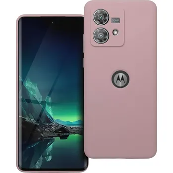 Náhradní kryt pro mobilní telefon Silikonový kryt 2mm Motorola Edge 40 Neo Sand Pink