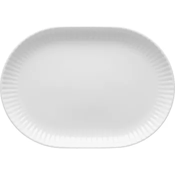 LUBIANA DAISY BÍLÁ OVÁLNÁ MÍSA 36 CM