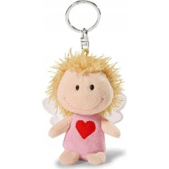 Nici 34554 Plyšový Přívěsek Anděl strážný 7 cm