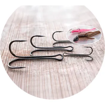 Rybářský háček RedBass Dvojháček Cheburashka Spin - 2/0